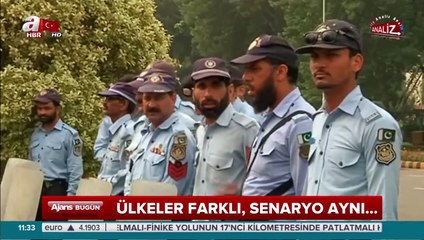 Kardeş ülke Pakistan'da üst akıl devrede!