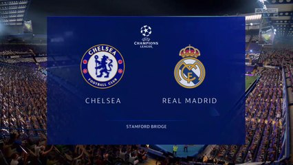 Chelsea vs Real Madrid || UEFA Champions League - 5th May 2021 || Fifa 21