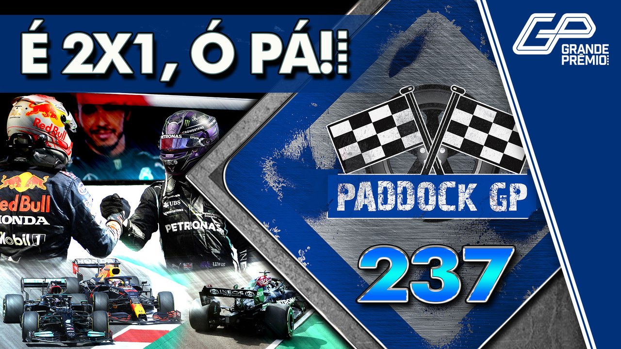HAMILTON VENCE E VERSTAPPEN DÁ PITI COM PISTA DE PORTUGAL. SENTIU? | Paddock GP #237