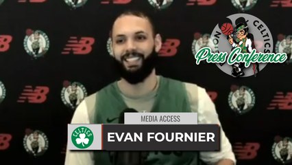 Evan Fournier Received COVID Vaccine
