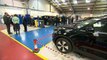 Prince William visits motor workshop