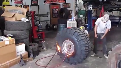 Dev lastiği işte böyle şişirdi