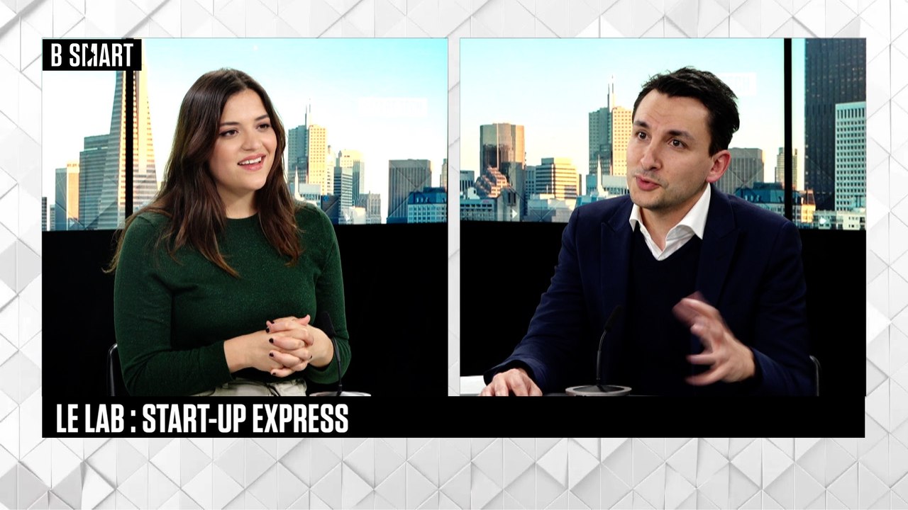 LE LAB - L'interview de Nicolas Bourgerie (Teach Up) par Cécilia Severi