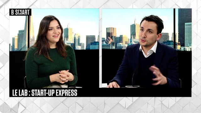 LE LAB - L'interview de Nicolas Bourgerie (Teach Up) par Cécilia Severi