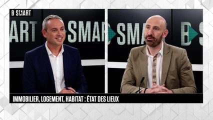 SMART IMMO - L'interview de Julien Haussy (Espaces Atypiques) par Gilane Barret