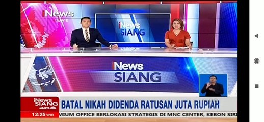 Batal Nikah denda 150 juta