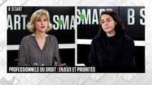 SMART LEX - L'interview de Lydia Hamoudi (Novia Avocats) par Florence Duprat