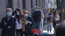 Largas colas para votar y alta participación en las elecciones madrileñas