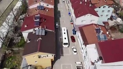 Belediyenin otobüsüne şoför bulunamayınca koltuğa bakın kim geçti?