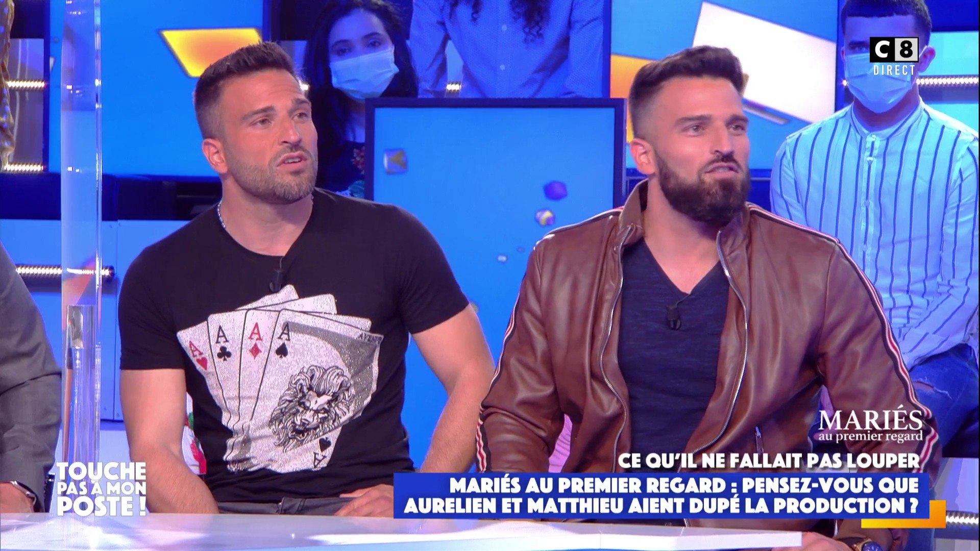 Mariés Au Premier Regard Tpmp Aurélien et Mathieu reviennent sur leur aventure dans "Mariés au premier  regard" - Vidéo Dailymotion