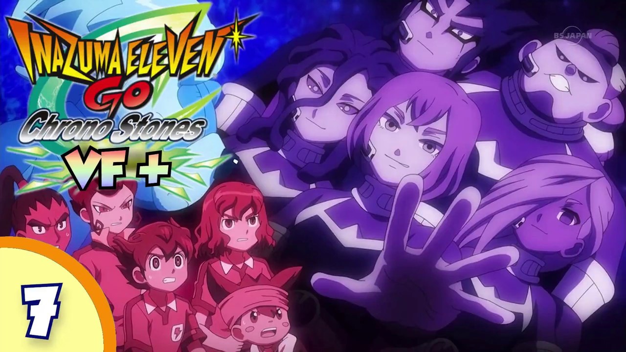 Inazuma Eleven GO Chrono Stones [VF +] | Ep 07 |  " Entraînement au Sanctuaire " | HD 1080p