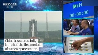 Çin'in fırlattığı roket kontrolden çıktı