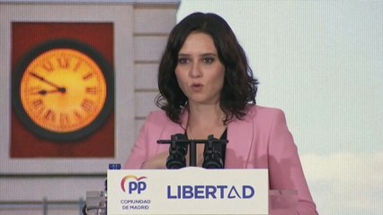 Spain's Madrid holds key regional election