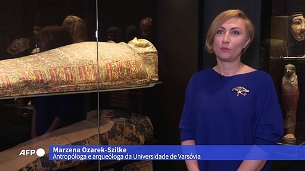 Múmia grávida