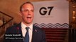 Raab on G7 conference: 'Diplomacy is back'