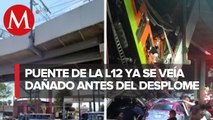 Vecinos de Tláhuac ya habían denunciado fallas en la estructura de la estación Olivos de la L12