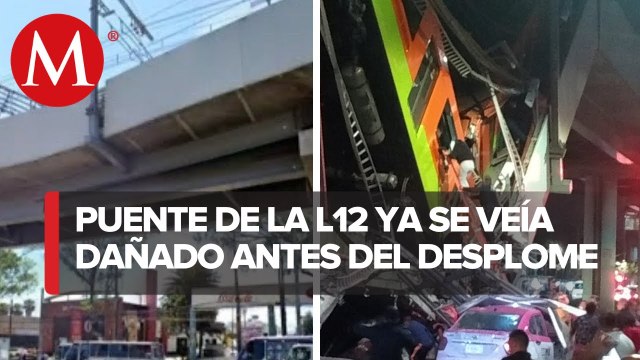Vecinos de Tláhuac ya habían denunciado fallas en la estructura de la estación Olivos de la L12