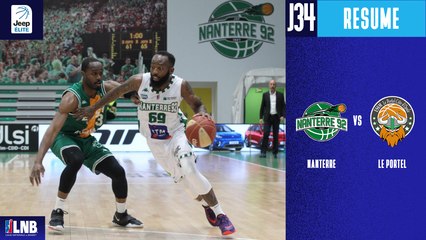 Nanterre vs. Le Portel (76-75) - Résumé - 2020/21