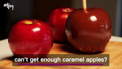 This Caramel Apple Cider Martini Looks and Tastes Delicious