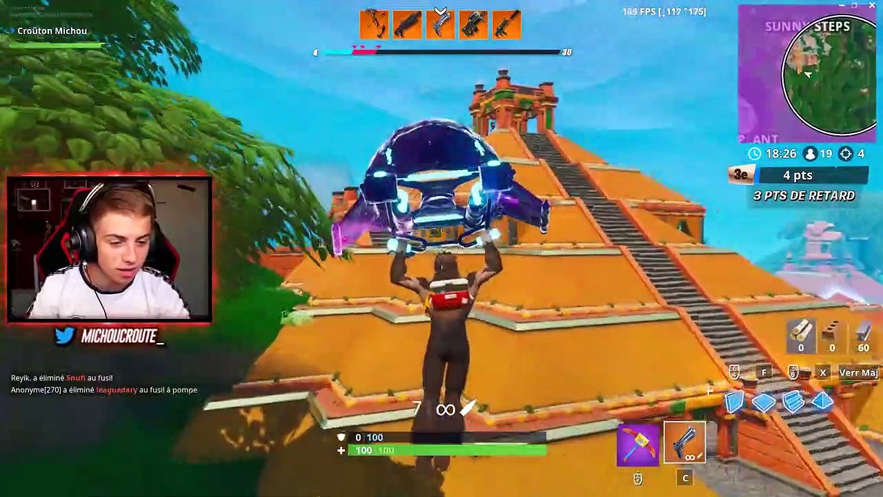 Je Découvre Le Nouveau Mode Jeu D'Arme Sur Fortnite Battle Royale !!! - 5Ème Jour De L'Été