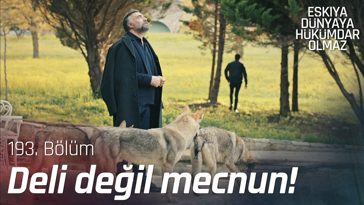 Sevdiğinden başka dünyası olmayan insan mecnundur - Eşkıya Dünyaya Hükümdar Olmaz 193. Bölüm