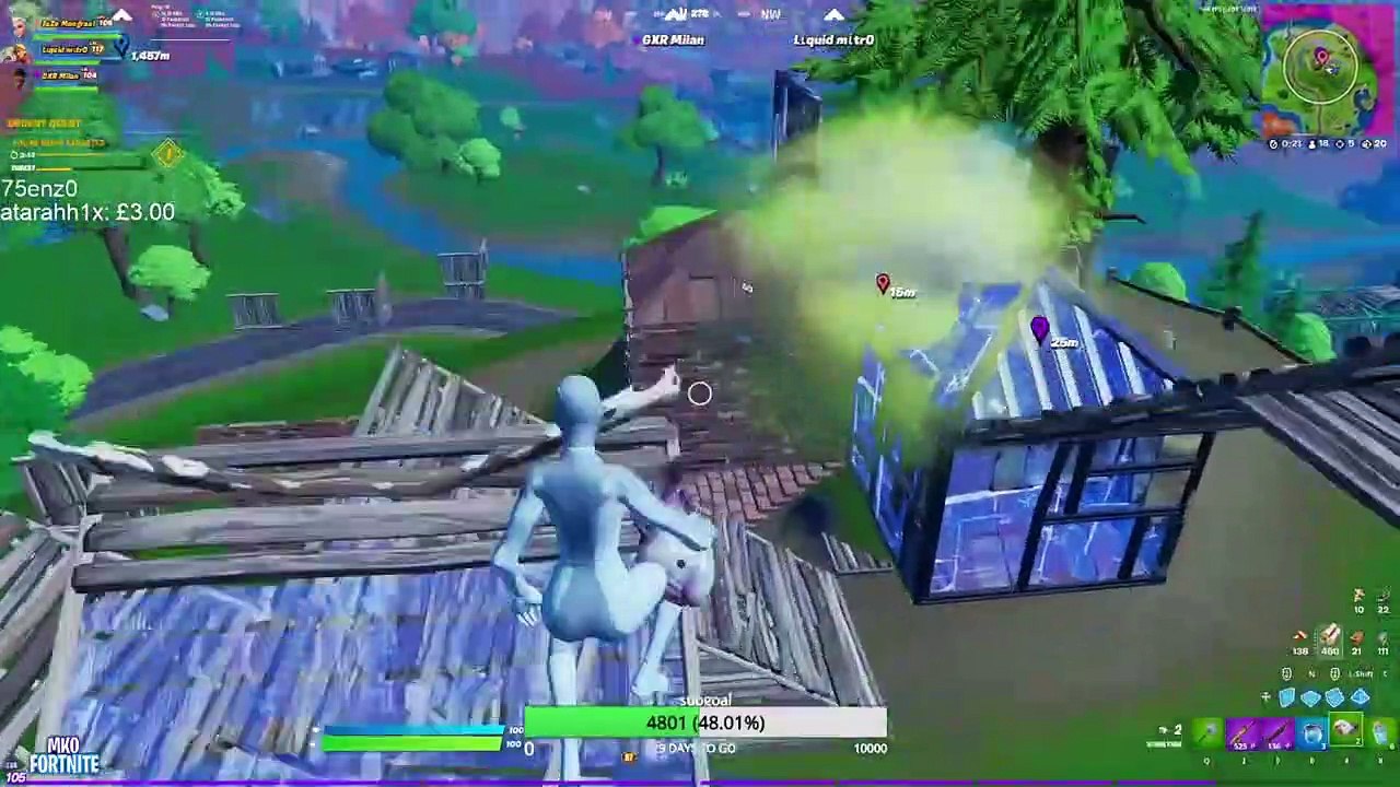 Mongraal Is Happy After Mitr0 Doesn'T Troll & Trio Pops Off In The Cash Cup!