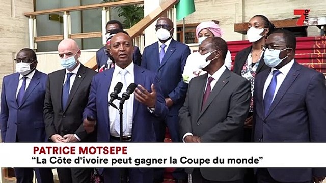 Patrice Motsepe : La Cote d'Ivoire peut gagner la Coupe du Monde à condition d'être unie