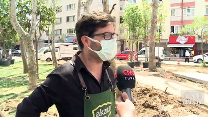 "Eskiden burası daha yeşildi"