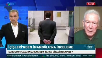 Uğur Dündar, İmamoğlu'na açılan soruşturmayı değerlendirdi: Trajıkomik bir soruşturma