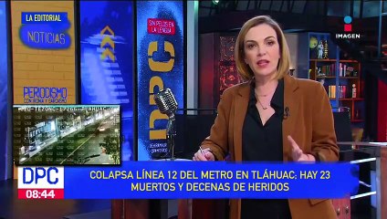 La corrupción mata. La ineficiencia en Línea 12 es la más peligrosa corrupción | Editorial Pamela