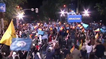 Casado: "Ayuso seguirá siendo la presidenta que merece Madrid"