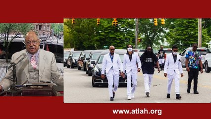 WHY SO MUCH WHITE AT A BLACK MAN'S FUNERAL?