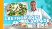 5 Fromages Pour Vos Salades : Feta, Mozzarella, Fromage de Chèvre, Gouda et Parmesan