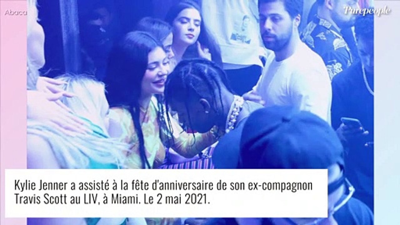 Kylie Jenner et Travis Scott : complices et tactiles en boîte, le couple se reforme ?