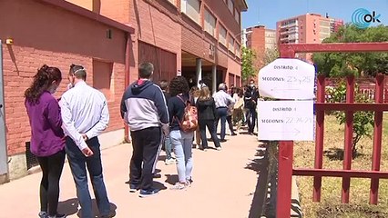 La participación se dispara 11 puntos a las 19 horas tras la franja recomendada para la población general