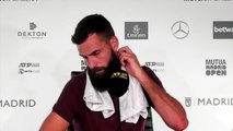 ATP - Madrid 2021 - Benoît Paire : 