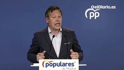 Alfonso Serrano (PP) valora la participación en las elecciones de Madrid