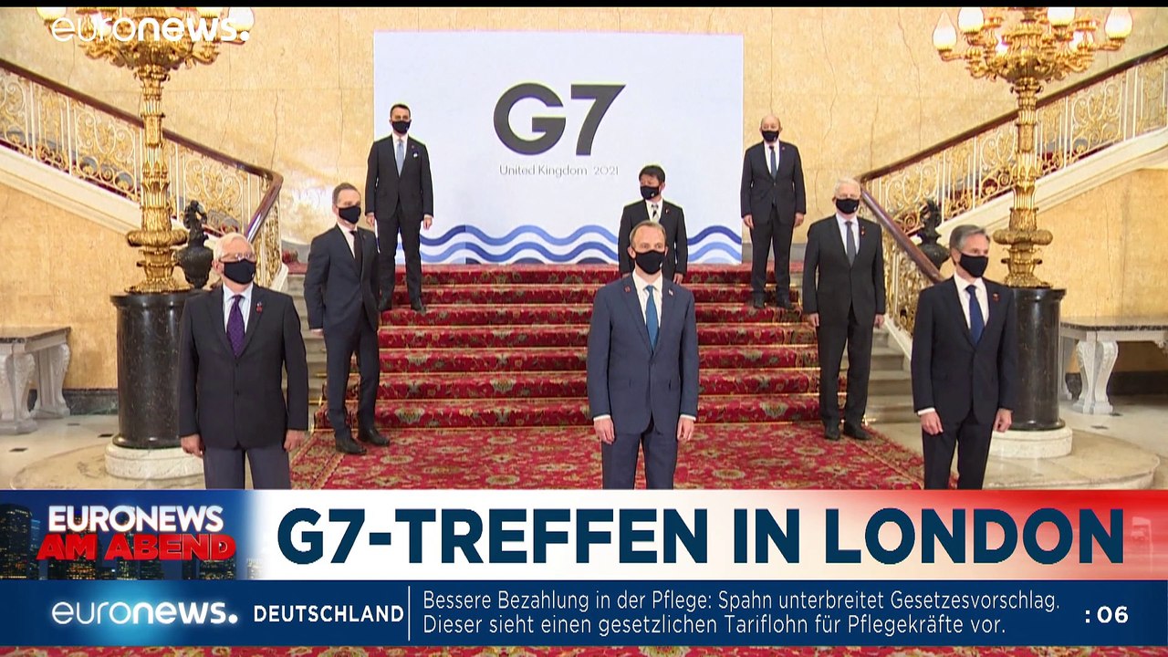 Madrid, Mallorca und Berlin in Euronews am Aben...
