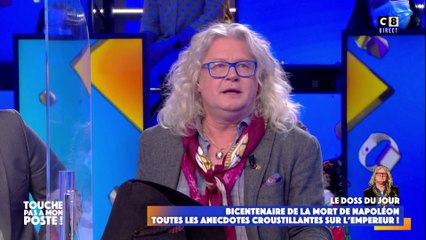 Pierre-Jean Chalençon revient sur le bicentenaire de la mort de Napoléon