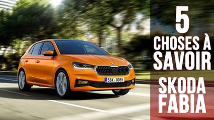 Download Video: Skoda Fabia, 5 choses à savoir sur la citadine tchèque