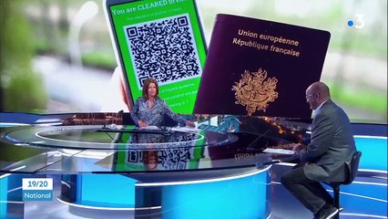 Covid-19 : un pass sanitaire temporaire mis en place grâce à l'application TousAntiCovid