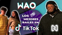 WAO de SECH | NUEVO BAILE TENDENCIA por @blancaguma21 y @dylanaranda - TikTok Mayo 2021