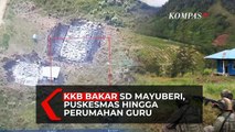 Polisi Sebut KKB Kembali Bakar Sekolah dan Puskesmas di Ilaga, Papua