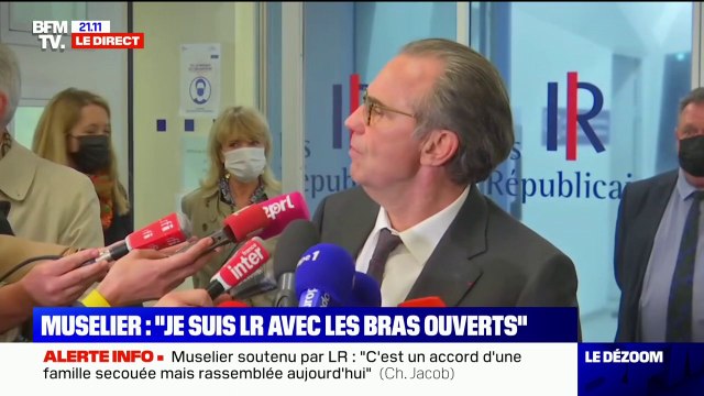 Renaud Muselier à propos des régionales: En aucun cas il n'y a un piège de monsieur Castex