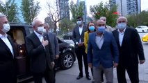 CHP Genel Başkanı Kemal Kılıçdaroğlu taksi durağı esnafı ile iftar yaptı