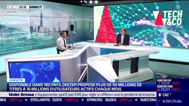 Louis-Alexis de Gemini (Deezer France) : Streaming musical, quelle rémunération pour les artistes ? - 04/05