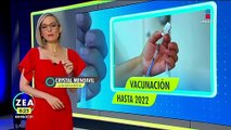 López-Gatell prevé que población adulta esté inmunizada para 2022 | Noticias con Francisco Zea