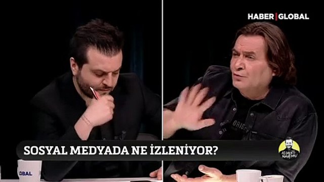Candaş Tolga Işık'un sunduğu Az Önce Konuştum programının konuğu Armağan Çağlayan