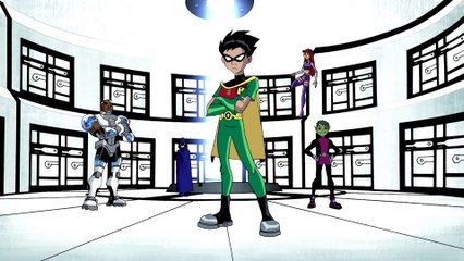 Teen Titans vs Slade Commandos - Teen Titans "Masks"