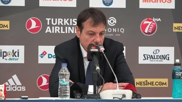 Ergin Ataman: İki senedir oynadığımız basketbolla şampiyon olmayı hak ediyoruz
